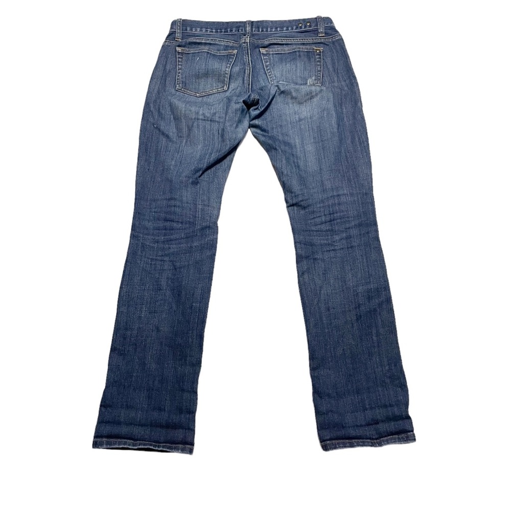 CAbi Skinny Slim Leg Distressed Casual Boho Preppy Jeans Size 2 Streetwear - Picture 4 of 8